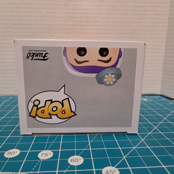 Funko POP Disney Pixar Toy Story Mrs Nesbit Buzz Lightyear 518 Vinyl Figure - Picture 6 of 6